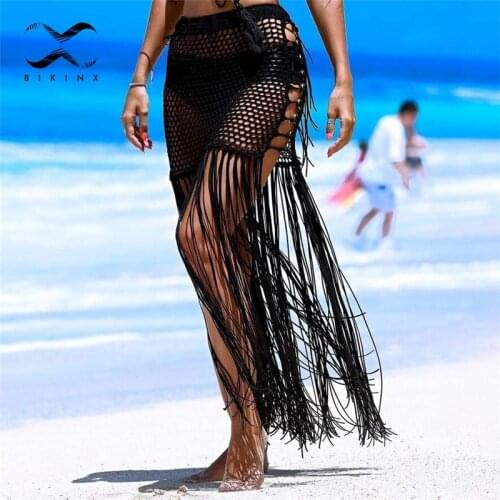 Женские пляжные накидки BIKINX China At AliExpress