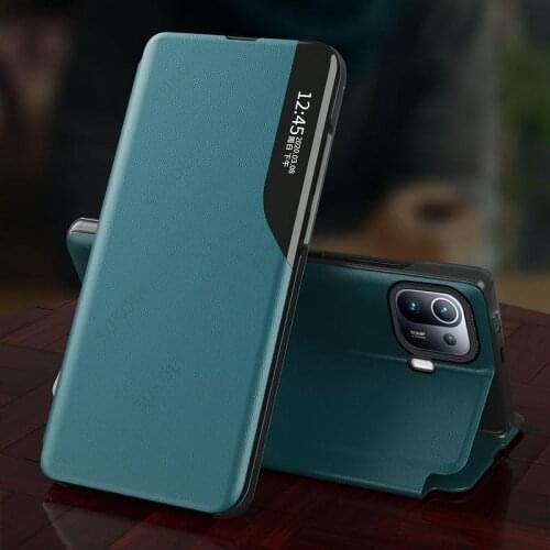 For Xiaomi Redmi 9 Book Case Poco X3 Pro F3 Note 10 9 9A 9C Mi 11 10T Lite Side Flip Leather Phone Cover Magnetic Stander Back