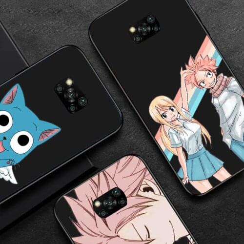 FAIRY TAIL Phone Case For Xiaomi Mi Redmi Note 8T 9T 9S 9A 10 7 8 9 Lite pro