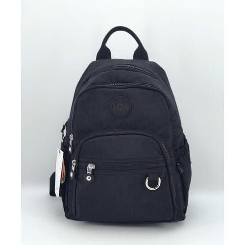 Mega 252 Krinkıl Fabric Backpack Black