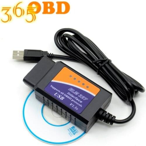 ELM327 USB FTDI HS CAN and ELM327 V1.5 USB FTDI chip with switch CH340+25K80 chip modified for Ford Forscan HS CAN
