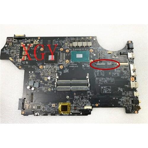 FOR MSI GE62VR GP62VR GL62 GP72VR GL72VR GE72VR LAPTOP MOTHERBOARD MS-16J91 MS-16J9 WITH i7-7700HQ SR32Q GTX1050MTI
