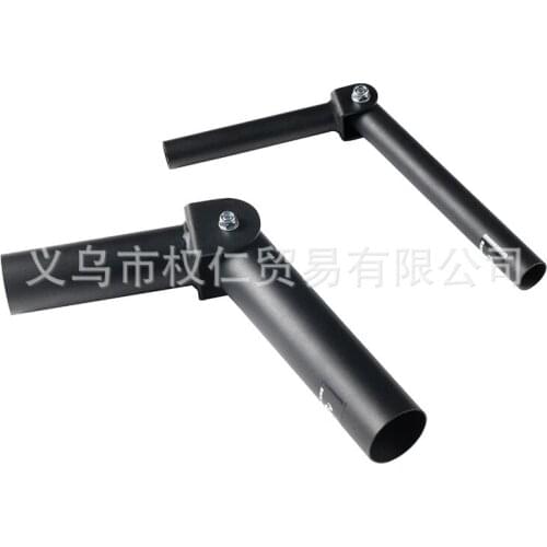 Core Strength Trainer Barbell Attachment Gym Home Fitness Barbell T-Bar V-Bar Weight Lifting Training Handle Rowing Bar Rod F11