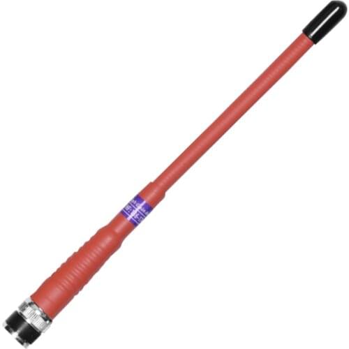 FP175 BNC VHF 136-174Mhz Walkie Talkie Antenna High Gain Mast Two Way Radio Aerial For Icom IC-V8 IC-V80 IC-V82 IC-V85 IC-W32A