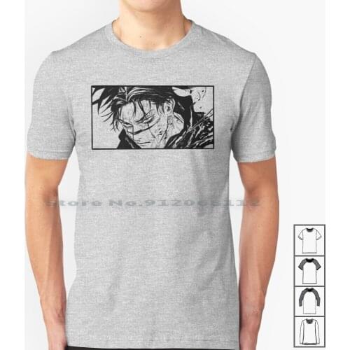 Choso Jujutsu Kaisen T Shirt 100% Cotton Choso Brothers Jujutsu Kaisen Manga Panel Anime Weeb Nerd Jjk Gojo Yuji Itadori Toji