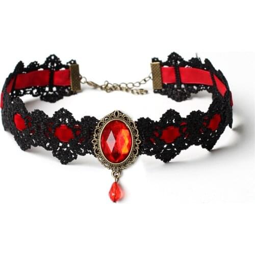 Кружевные чокеры Fuyo China At AliExpress