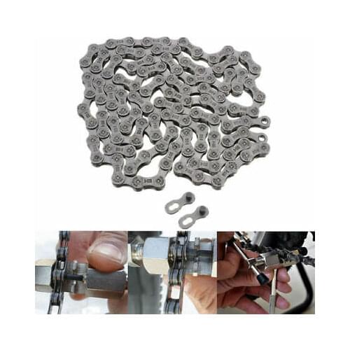HG73 9 Speed 116 Links Bicycle Chain Mountain Bike for SHIMANO Deore LX 105 JT-Drop Ship
