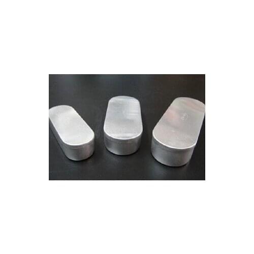 Needles aluminum case medical sterilization box aluminum Small big box 2ml