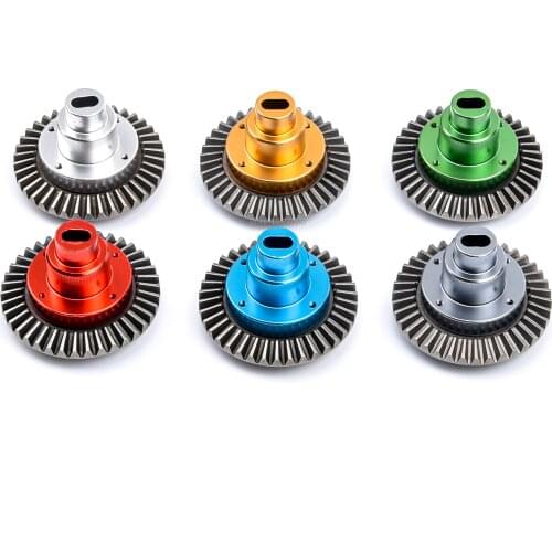 RC Connect Box with Main Gear 38T 18009 Upgraded for Redcat Racing Everest HSP Pangolin 1/10 4WD Climbing Rock Crawler 94180