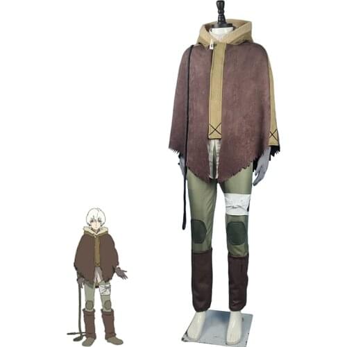 Anime To Your Eternity Fushi Cosplay Costume Bushi Suit Halloween Carnival Praty Uniforms Shirt Coat Pants Custom Made