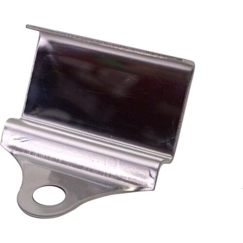 Motorcycle voltage meter bracket water temperature meter tachometer external bracket thickening 304 stainless steel bracket