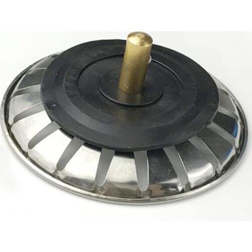 Kitchen Sink Strainer Plug Stainless Steel Water Basin Sink Drain Filter Drain Cover Draine Accessories Bathroom Accessories