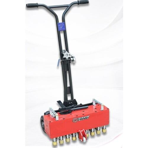 Concrete Chipping Machine Hand-push Pneumatic Multi-head Chipping Bridge Deck Chipping Wall Floor Chipping Machine