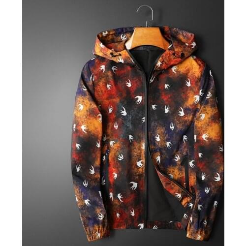 Мужские куртки с капюшоном Minglu China At AliExpress