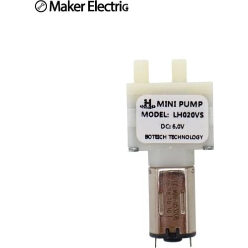 -35Kpa Miniature mini Diaphragm Pump Water Vapor Dual Alcohol Analysis Instrument vacuum Medical Care Electronic Equipment