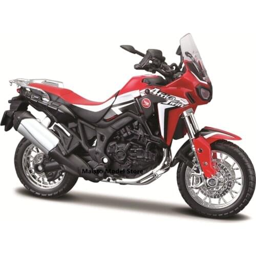 Maisto 1:18 scale HONDA AFRICA TWIN DCT motorcycle replicas with authentic details motorcycle Model collection gift toy