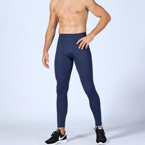 New Skinny Sweatpants For Men Compression Pants Fashion Solid Legging Joggers 3D Bodybuilding Pants Elastic Trousers 7 Colors