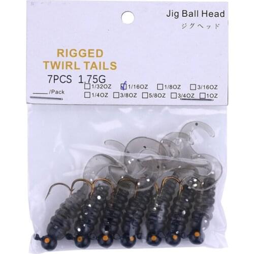 7pcs/bag Lead Fish Hook Fishing Lure Set Soft Baits Fishing Lures Wobblers Carp Silicone Artificial Baits Fishing Goods Lures