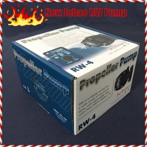 NEW JEBAO WAVEMAKER RW4 RW8 RW15 RW20 W/SMART CONTROLLER FOR REEF CORAL PONDS MARINE 110-240V QUIET PROPELLER PUMP MAKER