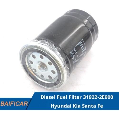 Baificar Brand New Genuine Diesel Fuel Filter 31922-2E900 For Hyundai Kia Santa Fe Trajet Poter2 Sportage