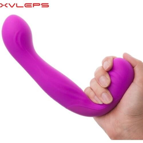 NEW Strapless Strap on Dildo Vibrator for Female Intimate Sex Products Lesbian Penis Strap On Adult Sex Toys for Women
