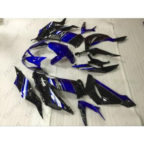 Fairings Zx6r 2013 - 2016 Blue Black Body Kits for Kawasaki Zx6r 2016 Fairing Ninja Zx-6r 2016