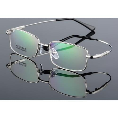 Spectacle Frame Men Eyeglasses Computer Myopia Optical Prescription Glasses Frame For Male Clear Lens Eyewear 2020 New