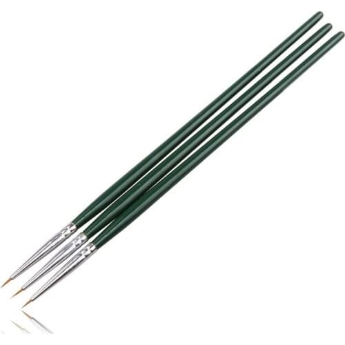 Wholesale excellent Acrylic French Nail Art Liner Drawing Pen Manicure gel polish design Painting Pen 1000pcs/lot free shipping