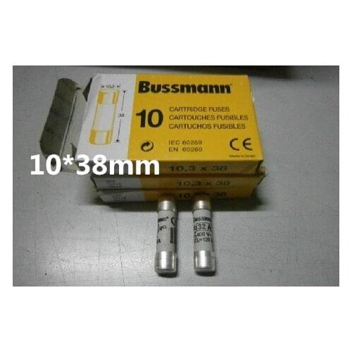 Original BUSSMANN new import fuse 16A gG / gL 10 * 38mm 500V C1016