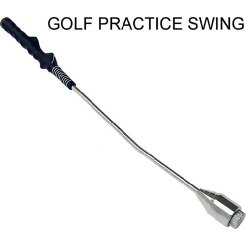 NEW Outdoor Golf Swing Training Aids Stick for Tempo Grip Strength Training Sport Supplies