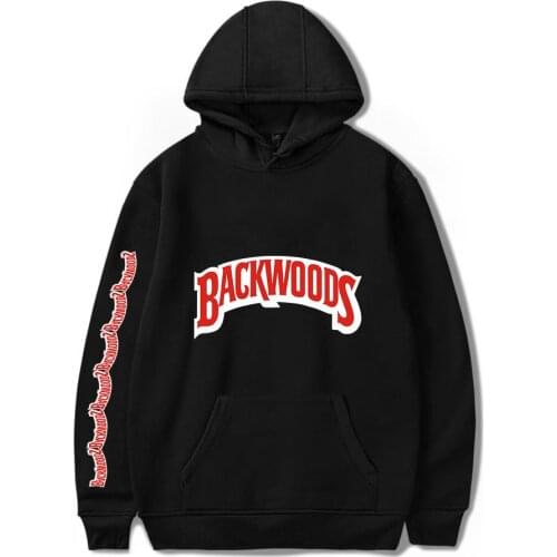 Casual BACKWOODS Hoodies Men/women Fashion Hip Hop Harajuku Cotton BACKWOODS Mens Hoodies and Sweatshirt Clothes