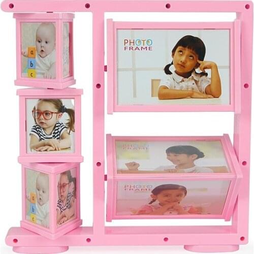 Modern Unity Photography Pink Multi frame LM7395 фоторамка коллаж Photo frame