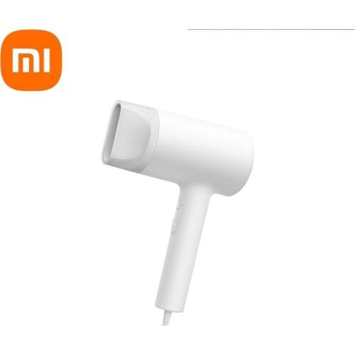 Original XIAOMI MIJIA Water ion Hair Dryer Home 1800W Nanoe hair care Anion Professinal Quick Dry Portable Travel Blow Hairdryer