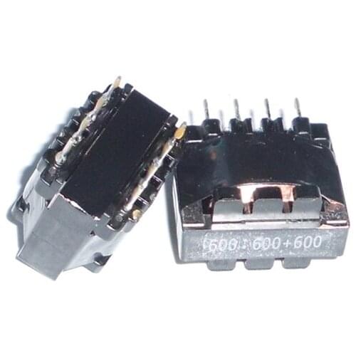 R6 audio isolation transformer, 600: 600 + 600 permalloy transformer, signal fork splitting distribution into 1 in and 2 out