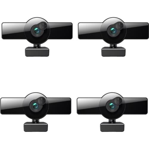 1080P High Definition Webcam with Built-in Microphone and Privacy Cover Plug&Play Computer Camera Web Camera for Laptop