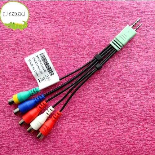 The video AV component cable for Samsung BN3901154W UE40D6100SW UE40D6500 UA40D6000SN UE40D6530 UE32D6100SW UE55D6530 UE40D6500