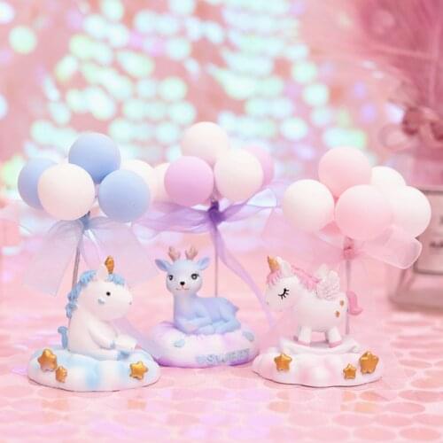 All the Way to Have You Car Decoration GIRLS Heart Advertising Balloon Dashboard Decorations Car Cute Cake Decoration