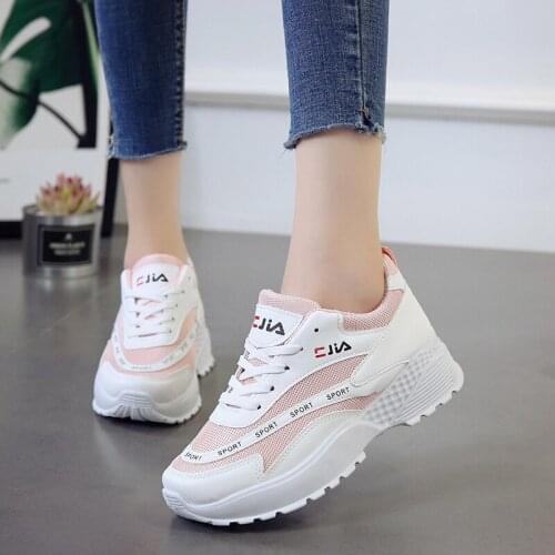 Brand 2021 New Autumn Women Tennis Shoes Comfort Sport Shoes Women Fitness Sneakers Athletic Shoes Gym Footwear