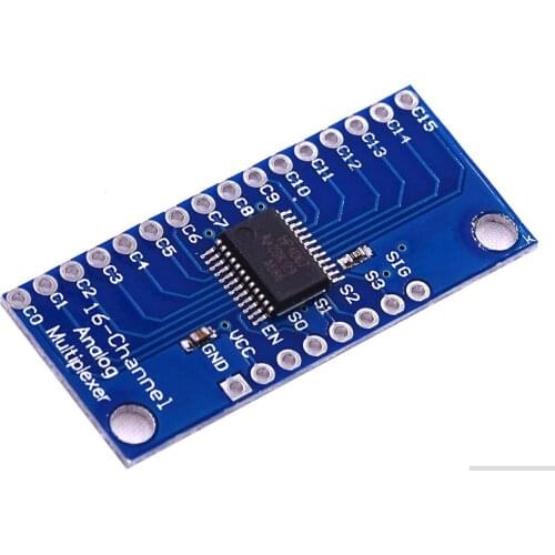 10pcs Smart Electronics CD74HC4067 16-Channel Analog Digital Multiplexer Breakout Board Module