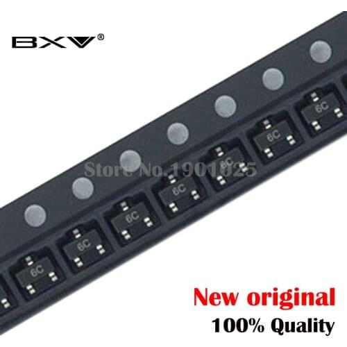 100PCS BC817-40 SOT-23 BC817 SOT 6C SMD new and original