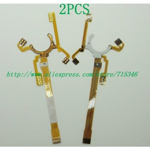 2PCS/ NEW Lens Aperture Flex Cable For SONY E 3.5-5.6/ 18-55 mm OSS 18-55mm (SAL1855) Repair Part