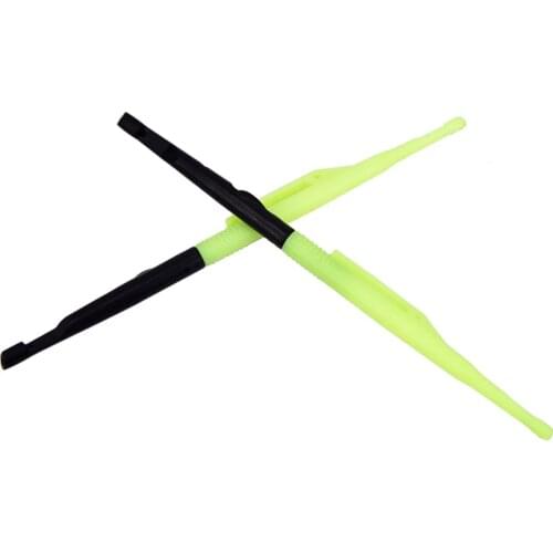 2Pcs 18cm 14g Plastic Hook Remover Disgorger Knot Picker Tyer Tier Fly Fishing Hooks Tying Tools Fish Unhook Extractor Detacher