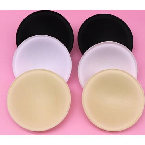 3-9Pair Women Swimsuit Pads Sponge Foam Push Up Enhancer Chest Cup Breast Swimwear Bikini Inserts Bra Pad Intimates Accessories