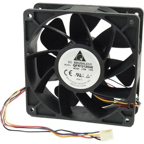 Bitmain Antminer 7500 RPM Fan L3 L3+ L3++ Z15 Z11 Z9 Mini S11 S7 S5