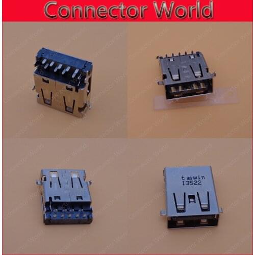 5-100pcs/lot 3.0 USB Connector JACK for DELL HP IBM Sumsung Samsung Toshiba The super Laptops USB mother seat 10pin