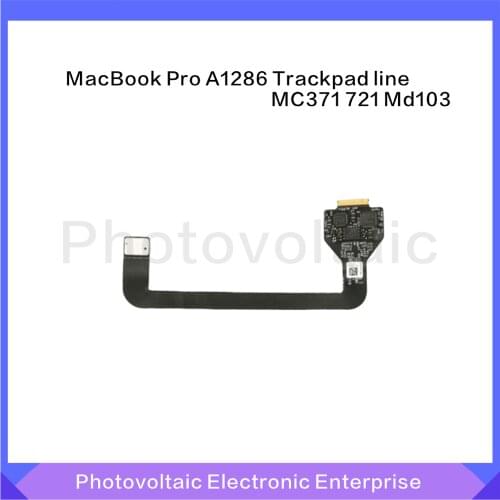 A1286 Trackpad Touchpad Flex Cable For MacBook Pro 15" A1286 2009 2010 2011 2012 Year