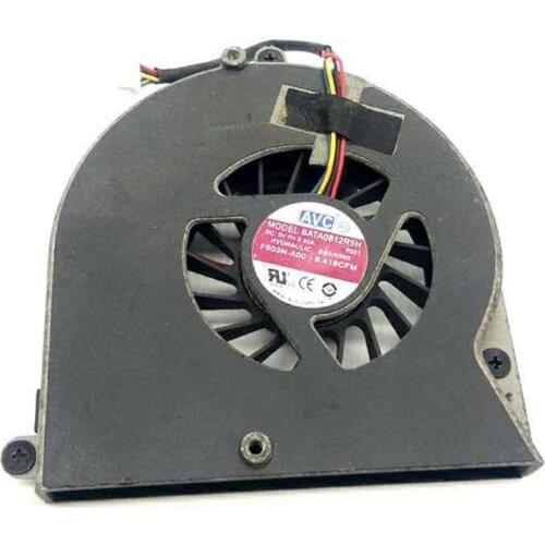 AVC BATA0812R5H 004 DC 5V 0.50A 4-wires for server Laptop cooling fan