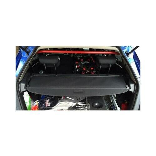 Trunk Shade Black Cargo Cover For Honda Fit Jazz 2014 - 2018