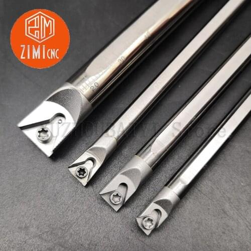 CNR 0005H06/0006K06/0008K11 tungsten steel anti-vibration cutter bar alloy boring cutter bar thread cutter bar