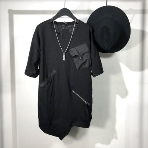 Owen seak Men T Shirt Mens Clothing Hip Hop Tops Tees High Street Summer Japanese Male OverSized Sweetwear T Shirt